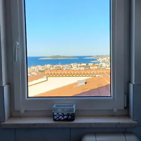 With Garage And Magical View Apartment Rogoznica (Sibenik-Knin)