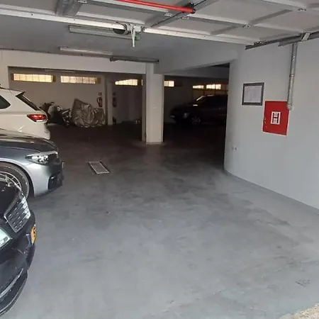 With Garage And Magical View *